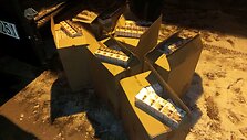 Sulaikytos kontrabandinės cigaretės