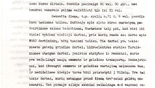 Vytauto Landsbergio-Žemkalnio ir kitų inžinierių raportas apie padėtį Vilniuje. 1939 m. lapkričio 2 d.
