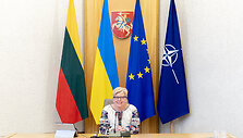 Posėdžio akimirka