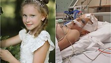Pėsčiųjų perėjoje partrenkta 9 metų Ugnė patyrė itin sunkių sužalojimų, jai reikia pagalbos