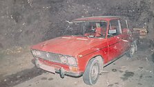 Lengvojo automobilio VAZ-2103 nuotrauka, rasta vienos dėžės dugne. Ne anksčiau kaip 1972 m.