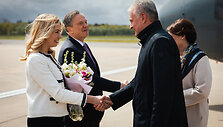Eitvydas Bajarūnas, Giedrė Žickytė, Gitanas Nausėda, Diana Nausėdienė