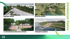 Kauno parkų atgimimas
