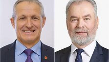 Steponas Baltuonis ir Juozas Mažeika