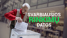 Rinkimų kalendorius: svarbiausios 2024 metų balsavimo datos