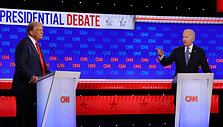 Donaldo Trumpo ir Joe Bideno debatai