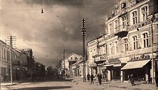 Panevėžys. Vasario 16-osios gatvė