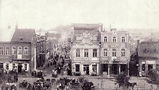 Panevėžys. Ukmergės gatvė