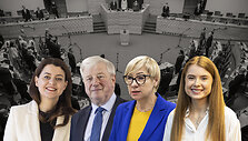 Monika Navickienė, Vidmantas Kanopa, Jurgita &Scaron;iugždinienė, Ieva Kačinskaitė-Urbonienė