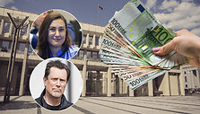 Seimo narių i&scaron;eitinės kompensacijos