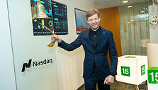 &bdquo;Nasdaq&ldquo; Baltijos rinkoje &bdquo;First North&ldquo; pradedama prekyba &bdquo;15min grupės&ldquo; obligacijomis