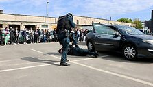 Kauno policijos atvirų durų diena sudomino 500 moksleivių