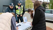 Kauno policijos atvirų durų diena sudomino 500 moksleivių