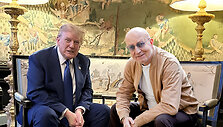 Donaldas Trumpas ir Arūnas Valinskas