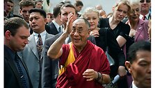 Dalai Lamos apsilankymas Kaune