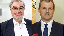 Egidijus Kūris ir Gintautas Paluckas