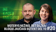 &bdquo;Iki kaulų smegenų&ldquo;: dėl to moterys dažnai jaučiasi blogai, tik priežasties nežino