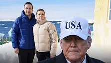 Mette Frederiksen, Jensas-Frederikas Nielsenas ir Donaldas Trumpas