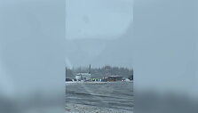 Vilniaus oro uoste nuo tako nuslydo i&scaron; Var&scaron;uvos atskridęs lėktuvas