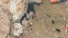 Žiežmariuose į Strėvą pasipylė ter&scaron;alai, aptiktas ir slaptas vamzdis