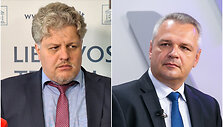 Vaidotas Sviderskis ir Vigilijus Jukna