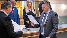 Prisiekė naujasis Kauno miesto tarybos narys dr. Kęstutis Morkūnas