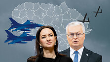 Inga Ruginienė ir Gitanas Nausėda