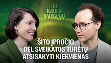&bdquo;Iki kaulų smegenų&ldquo;