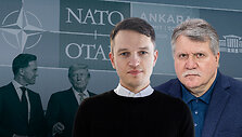 NATO vir&scaron;ūnių susitikimas Ankaroje