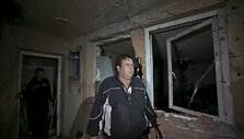 Kumanovo miestas po pasibaigusios operacijos prie&scaron; numanomą ginkluotą albanų grupuotę