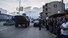 Kumanovo miestas po pasibaigusios operacijos prie&scaron; numanomą ginkluotą albanų grupuotę