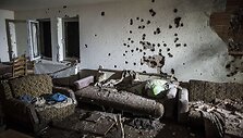 Kumanovo miestas po pasibaigusios operacijos prie&scaron; numanomą ginkluotą albanų grupuotę