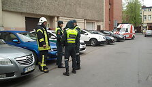 Gautas prane&scaron;imas apie bombą Klaipėdos apygardos teisme
