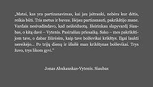 Jonas Abukauskas-Vytenis. Siaubas