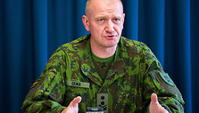 Tarptautinių pratybų &bdquo;Kardo kirtis 15&ldquo; pristatymas ir spaudos konferencija