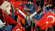 Parlamento rinkimai Turkijoje