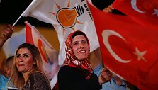 Parlamento rinkimai Turkijoje