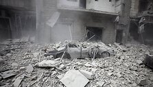 Nesaugių skeveldrinių bombų naudojamų Sirijos konflikto metu padariniai