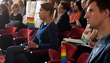 Per Juozo Bernatonio kalbą protestavo LGBT bendruomenė
