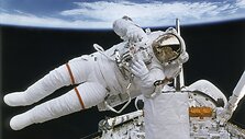 Astronautai atvirame kosmose
