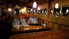 Savanorių senjorų policija San Diege Kalifornijoje