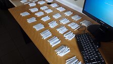 Sulaikyta cigarečių kontrabanda