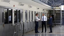 Baracko Obamos vizitas JAV kalėjime