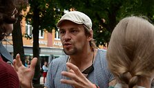 Donato Ulvydo filmo &bdquo;Emilija&ldquo; masinių scenų filmavimas Kaune