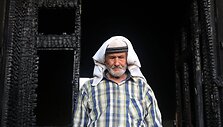 Izraeliečių naujakurių sukeltas gaisras Palestinoje