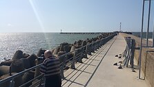 Baltijos jūra prie Klaipėdos