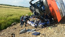 Autobuso avarija Rusijoje