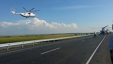 Autobuso avarija Rusijoje