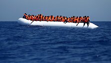 Migrantų gelbėjimo operacija