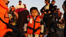 Migrantai bando pasiekti Europą
